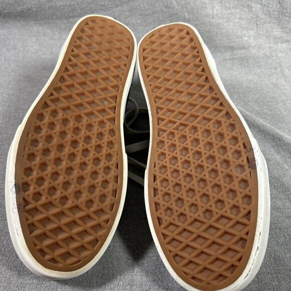 Vans Shoes W 5 (UK 3.5) Black Off The Wall Canvas Skate Shoe Low Top 721356 - Picture 6 of 8